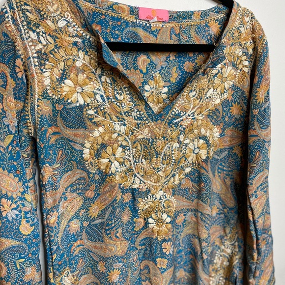 Vintage tunic top - Picture 1 of 6